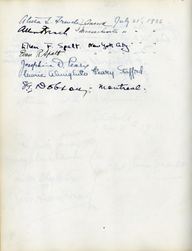 Petersfield Guestbook